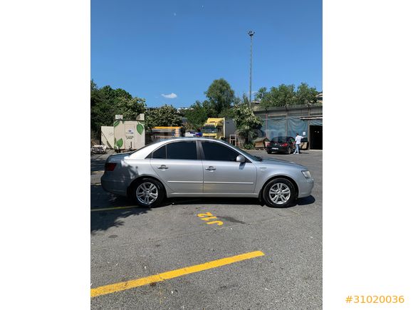 Hyundai Sonata 2.0 CRDi 