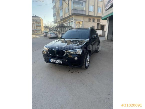 SEZGİN AUTODAN x3 kusursuz