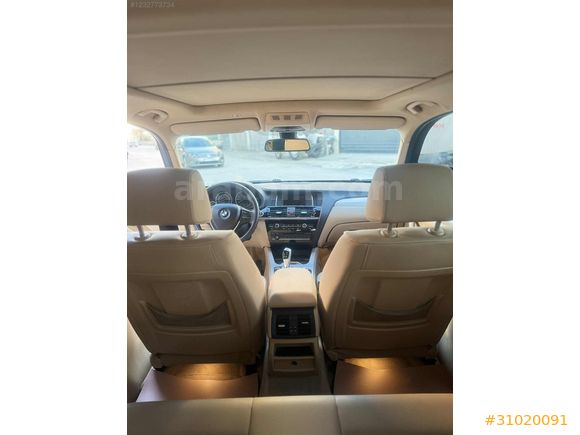 SEZGİN AUTODAN x3 kusursuz