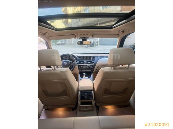 SEZGİN AUTODAN x3 kusursuz