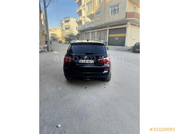 SEZGİN AUTODAN x3 kusursuz