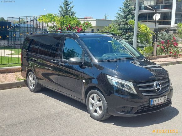 ESAY'DAN VİTO 119 FULL OTOMATİK 8+1 KLİMA KELEBEK CAM ÇİFT KLİMA