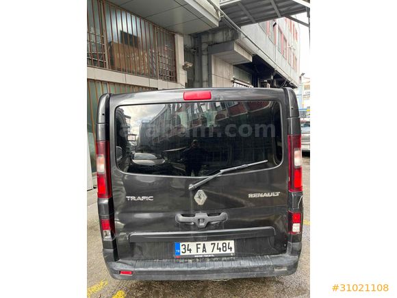 Renault Trafic 5+1 Multix GrandConfort 6M31.6DCI 115 