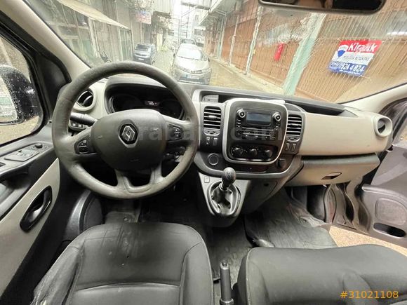 Renault Trafic 5+1 Multix GrandConfort 6M31.6DCI 115 