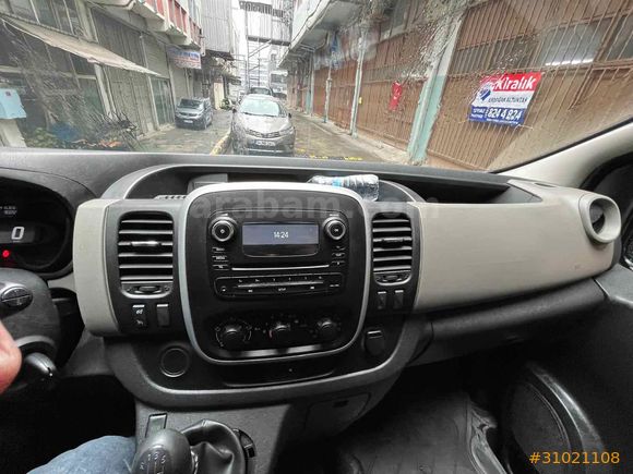 Renault Trafic 5+1 Multix GrandConfort 6M31.6DCI 115 