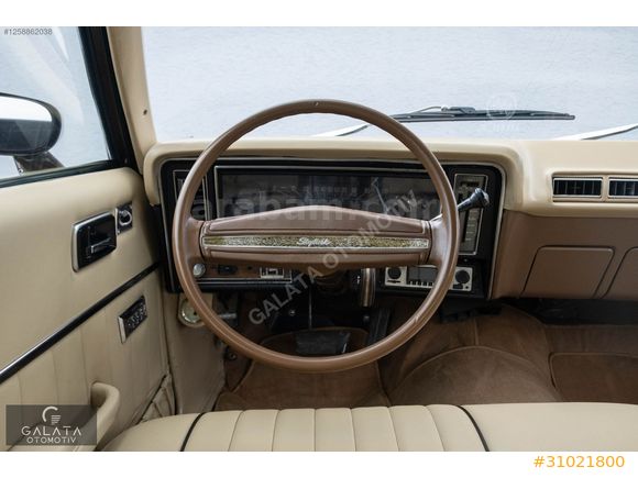 'GALATA' 1976 BUİCK SKYLARK 350 CUI V8 OTOMATİK