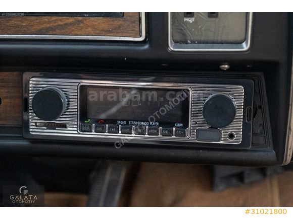 'GALATA' 1976 BUİCK SKYLARK 350 CUI V8 OTOMATİK