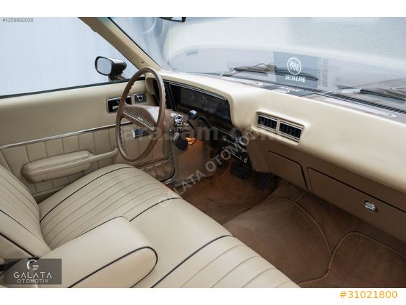'GALATA' 1976 BUİCK SKYLARK 350 CUI V8 OTOMATİK