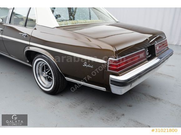 'GALATA' 1976 BUİCK SKYLARK 350 CUI V8 OTOMATİK