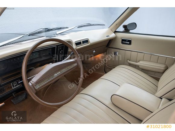 'GALATA' 1976 BUİCK SKYLARK 350 CUI V8 OTOMATİK