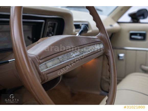 'GALATA' 1976 BUİCK SKYLARK 350 CUI V8 OTOMATİK