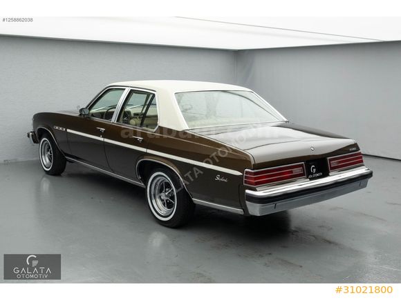 'GALATA' 1976 BUİCK SKYLARK 350 CUI V8 OTOMATİK