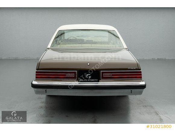 'GALATA' 1976 BUİCK SKYLARK 350 CUI V8 OTOMATİK