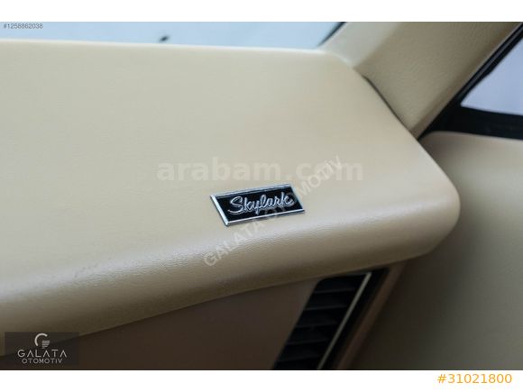 'GALATA' 1976 BUİCK SKYLARK 350 CUI V8 OTOMATİK
