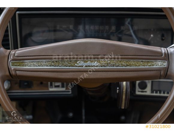 'GALATA' 1976 BUİCK SKYLARK 350 CUI V8 OTOMATİK
