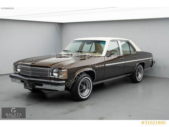 'GALATA' 1976 BUİCK SKYLARK 350 CUI V8 OTOMATİK