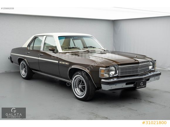 'GALATA' 1976 BUİCK SKYLARK 350 CUI V8 OTOMATİK