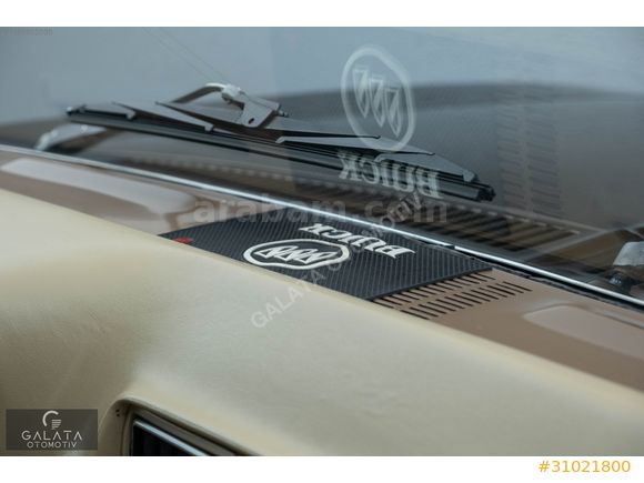 'GALATA' 1976 BUİCK SKYLARK 350 CUI V8 OTOMATİK