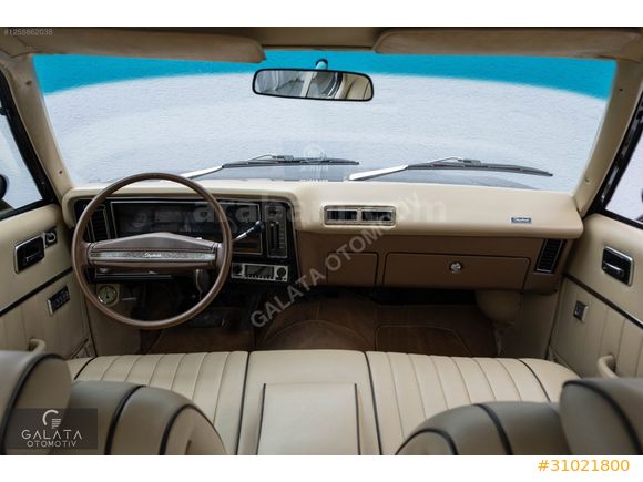 'GALATA' 1976 BUİCK SKYLARK 350 CUI V8 OTOMATİK