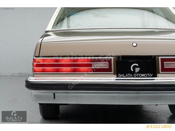 'GALATA' 1976 BUİCK SKYLARK 350 CUI V8 OTOMATİK
