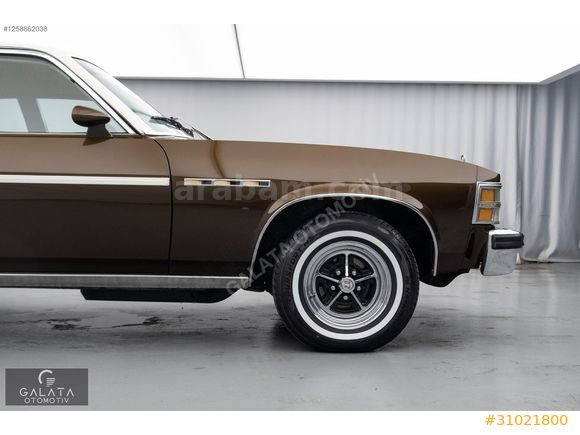 'GALATA' 1976 BUİCK SKYLARK 350 CUI V8 OTOMATİK