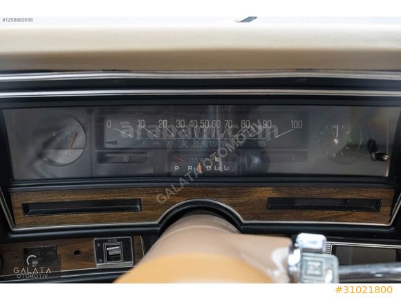 'GALATA' 1976 BUİCK SKYLARK 350 CUI V8 OTOMATİK