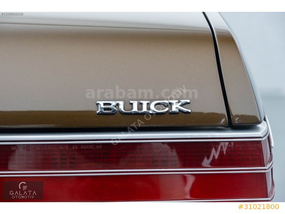 'GALATA' 1976 BUİCK SKYLARK 350 CUI V8 OTOMATİK
