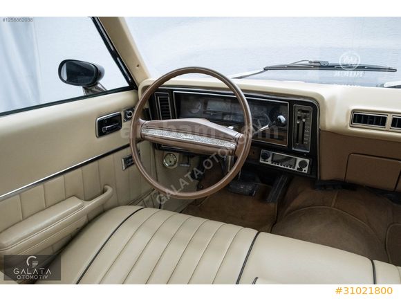 'GALATA' 1976 BUİCK SKYLARK 350 CUI V8 OTOMATİK