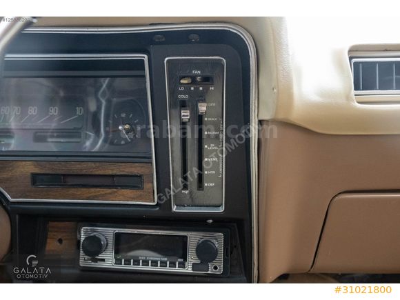 'GALATA' 1976 BUİCK SKYLARK 350 CUI V8 OTOMATİK