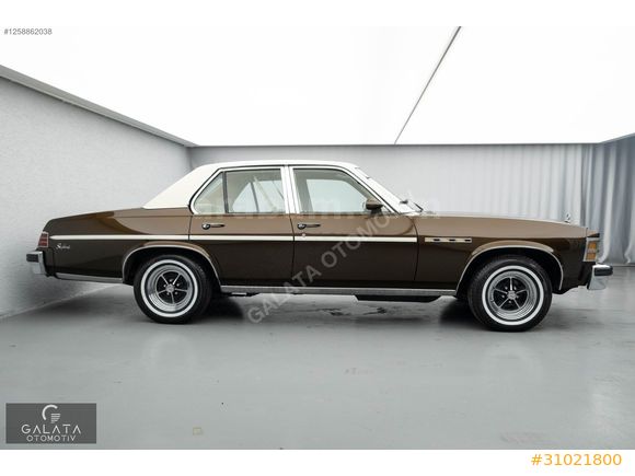 'GALATA' 1976 BUİCK SKYLARK 350 CUI V8 OTOMATİK