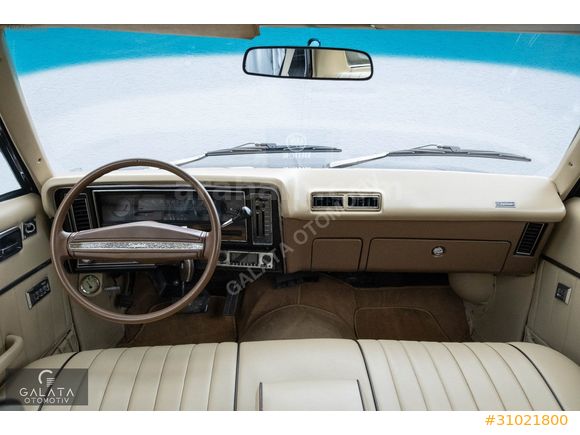 'GALATA' 1976 BUİCK SKYLARK 350 CUI V8 OTOMATİK