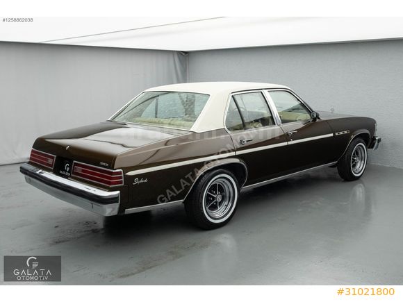 'GALATA' 1976 BUİCK SKYLARK 350 CUI V8 OTOMATİK