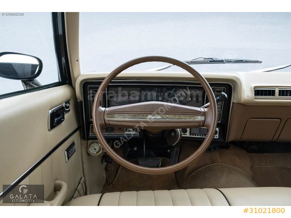 'GALATA' 1976 BUİCK SKYLARK 350 CUI V8 OTOMATİK