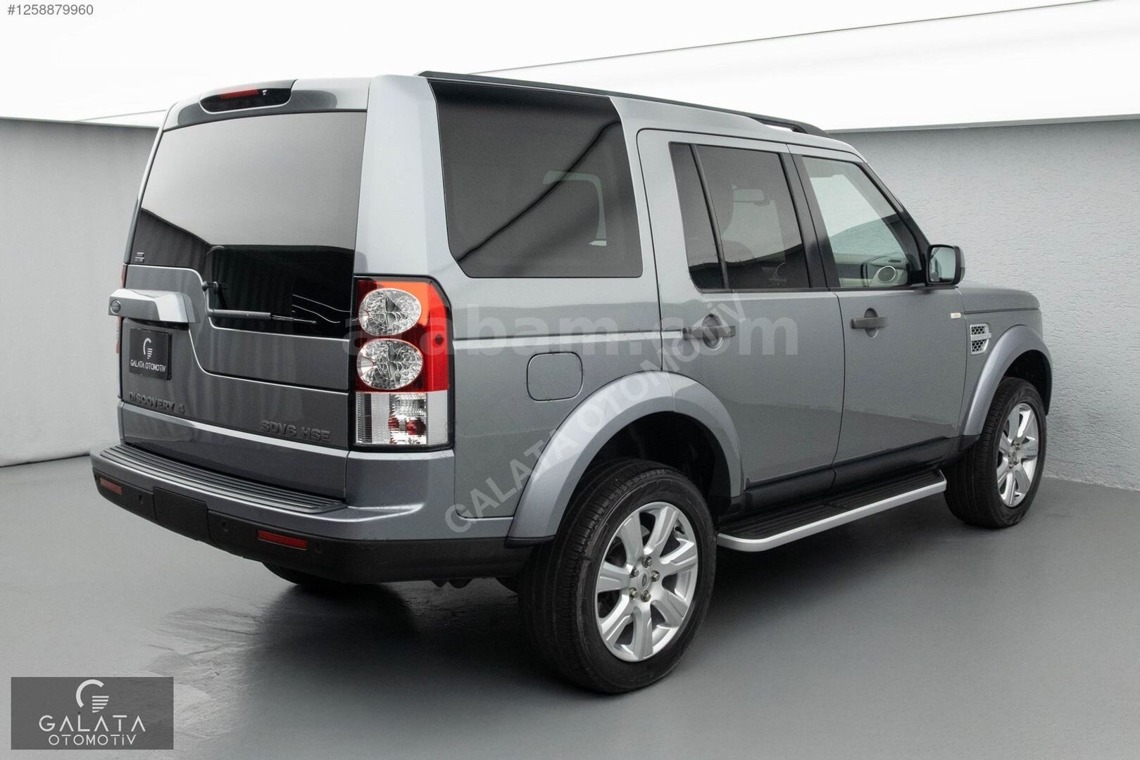 Galeriden Land Rover Discovery 3.0 SDV6 HSE 2013 Model İstanbul 220.000 km Gri 7
