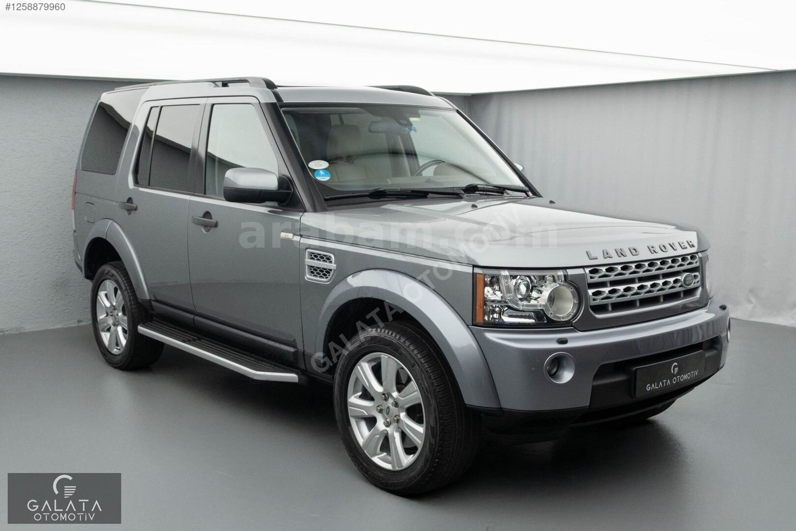 Galeriden Land Rover Discovery 3.0 SDV6 HSE 2013 Model İstanbul 220.000 km Gri 4