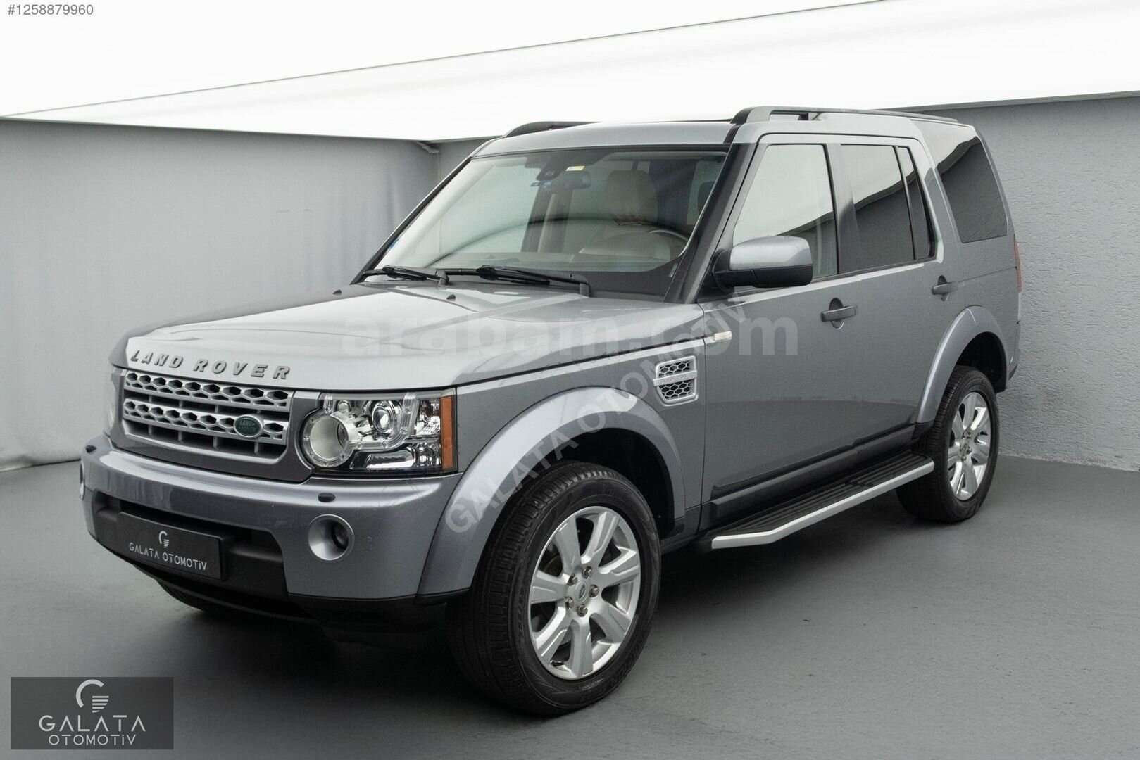 Galeriden Land Rover Discovery 3.0 SDV6 HSE 2013 Model İstanbul 220.000 km Gri 1