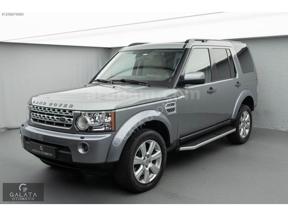 'GALATA' 2013 LAND ROVER DİSCOVERY4 3.0 SDV6 HSE OTOMATİK