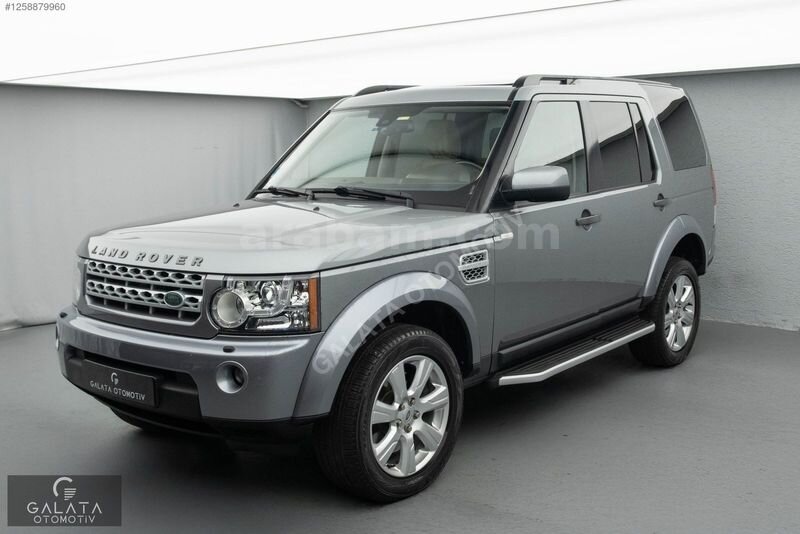 Galeriden Land Rover Discovery 3.0 SDV6 HSE 2013 Model İstanbul 220.000 km Gri