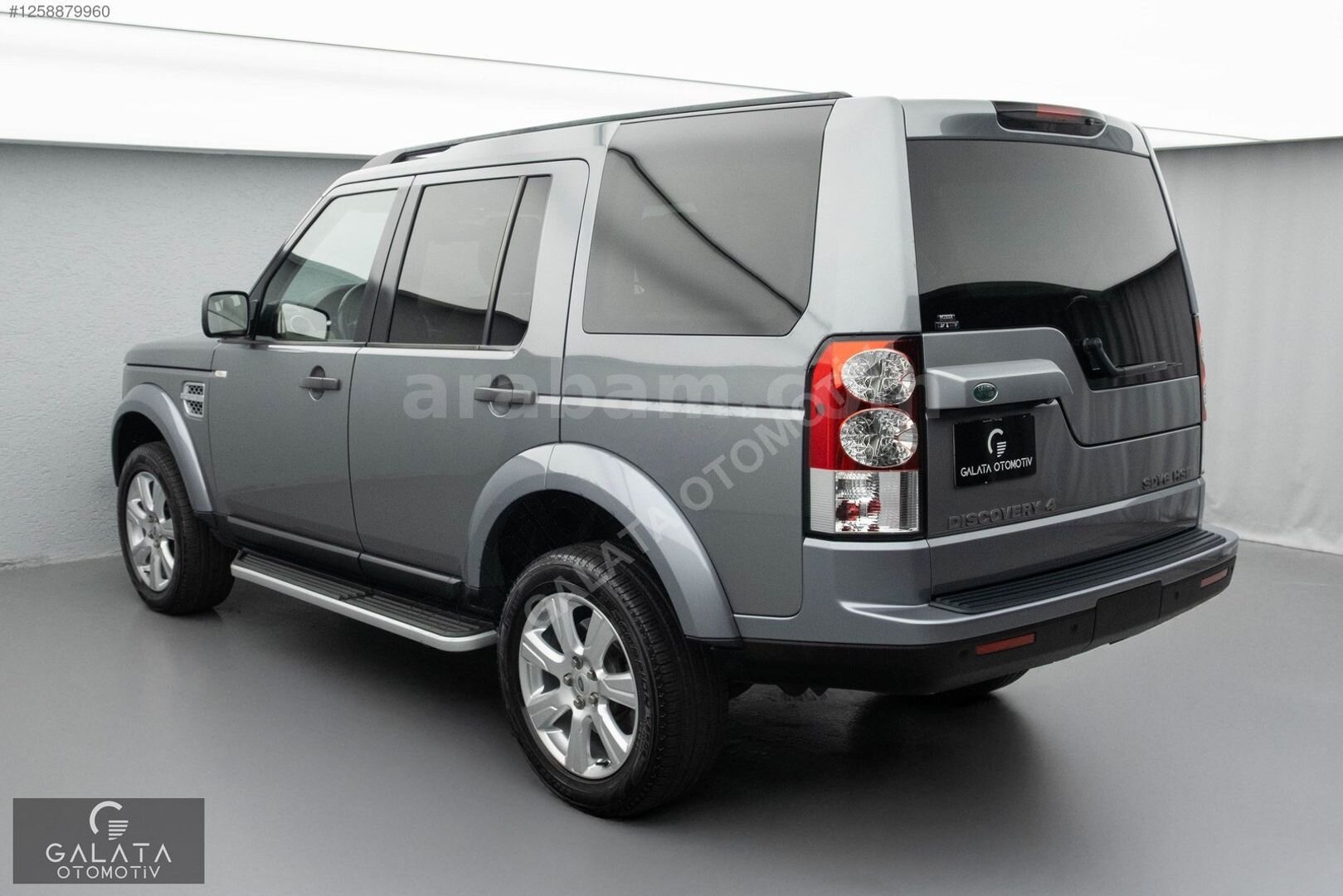 Galeriden Land Rover Discovery 3.0 SDV6 HSE 2013 Model İstanbul 220.000 km Gri 5