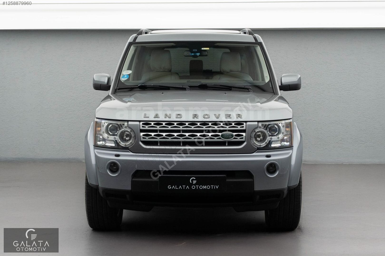 Galeriden Land Rover Discovery 3.0 SDV6 HSE 2013 Model İstanbul 220.000 km Gri 3