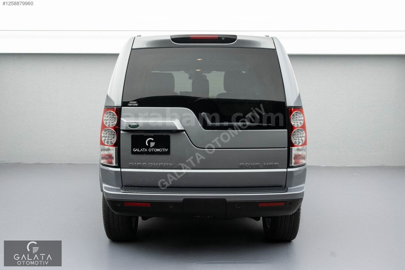 Galeriden Land Rover Discovery 3.0 SDV6 HSE 2013 Model İstanbul 220.000 km Gri 6