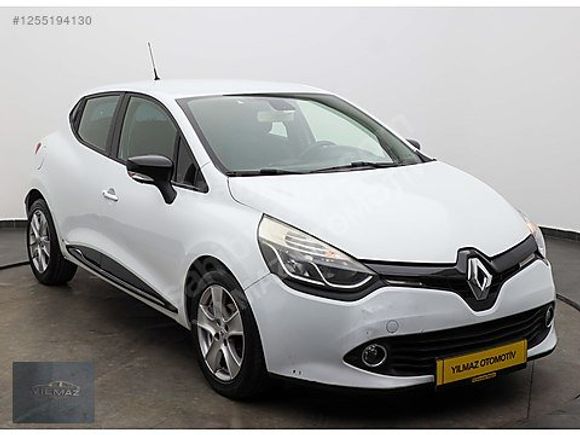 YILMAZ OTOMOTİV'DEN 2016 MODEL OTOMATİK VİTES TURBO JOY EDC CLİO