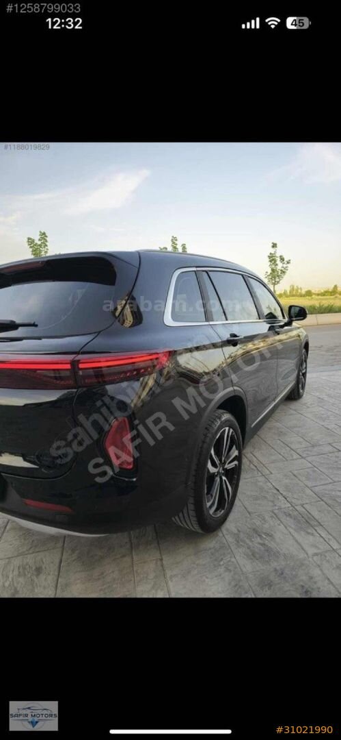 Galeriden Skywell ET5 Legend 2023 Model Ankara 78.000 km Siyah 4