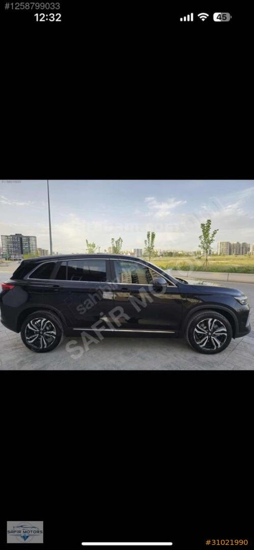 Galeriden Skywell ET5 Legend 2023 Model Ankara 78.000 km Siyah 5