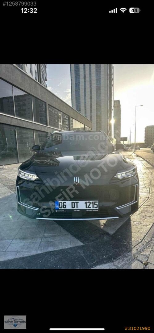 Galeriden Skywell ET5 Legend 2023 Model Ankara 78.000 km Siyah 2