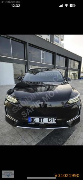 Galeriden Skywell ET5 Legend 2023 Model Ankara 78.000 km Siyah