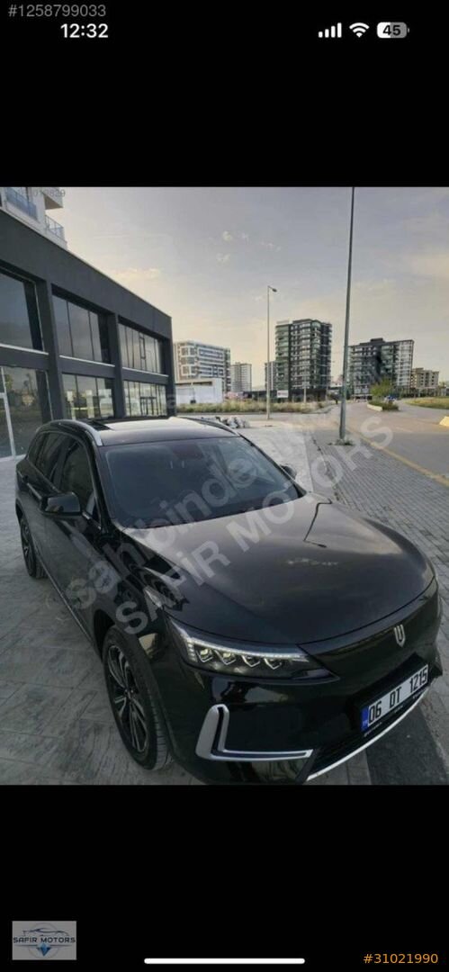 Galeriden Skywell ET5 Legend 2023 Model Ankara 78.000 km Siyah 7