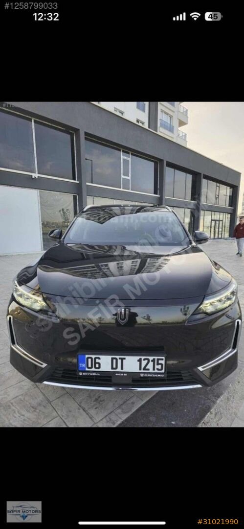 Galeriden Skywell ET5 Legend 2023 Model Ankara 78.000 km Siyah 6