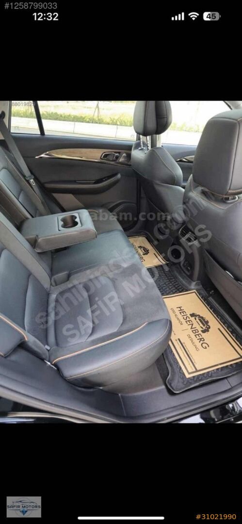 Galeriden Skywell ET5 Legend 2023 Model Ankara 78.000 km Siyah 3