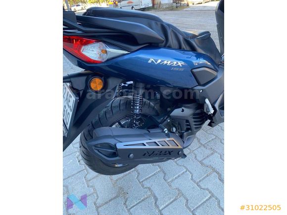 TAKAS OLUR 2024 N-MAX 155 HP HATASIZ ÇANTALI BAKIMLI